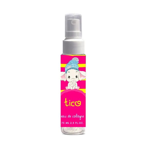 TICO COLONIA INFANTIL 75 ML TESTER # (CAJA GENERICA)