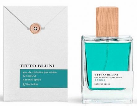 TITTO BLUNI AQUA (VERDE) EDT 75ML TESTER # (CAJA GENERICA)