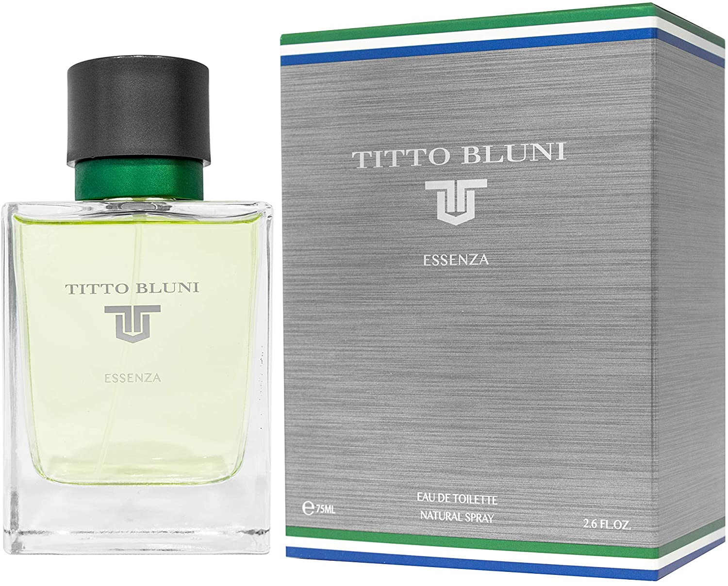 TITTO BLUNI ESSENZA EDT 75ML TESTER # (CAJA GENERICA)