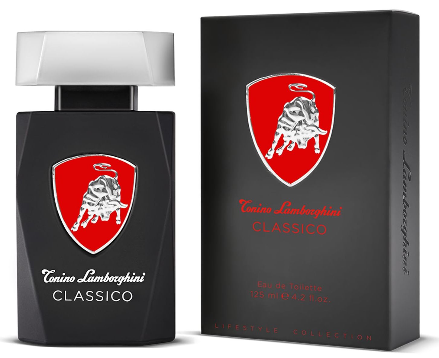 TONINO LAMBORGHINI CLASSICO EDT 125 ML TESTER # (CAJA GENERICA)