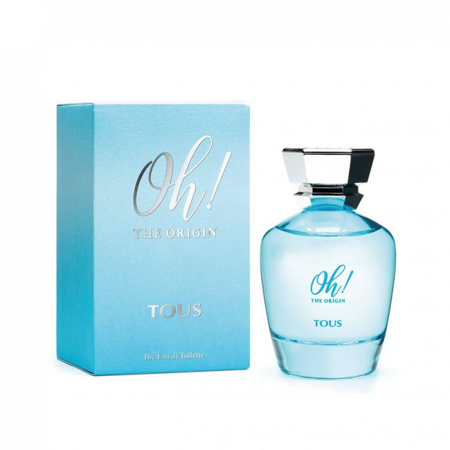 TOUS OH! THE ORIGIN WOMAN EDT 100ML (Sin caja, 80% del contenido) TESTER # (CAJA GENERICA)