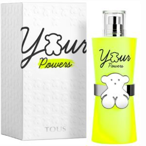 TOUS YOUR POWERS (AMARILLA) EDT 90 ML TESTER # (CAJA GENERICA)