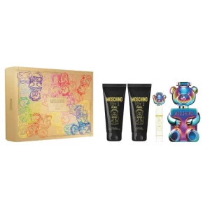 MOSCHINO TOY 2 PEARL UNISEX EDP 100 ML + SHOWER GEL + BODY LOCION + MINIATURA REGULAR