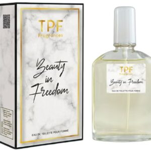 TPF BEAUTY IN FREEDOM 60 ML TESTER # (CAJA GENERICA)