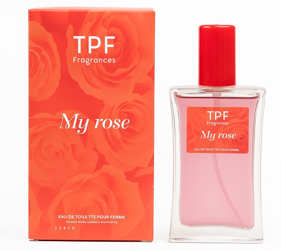 TPF MY ROSE EDT 60 ML TESTER # (CAJA GENERICA)