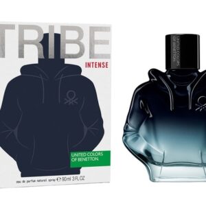 BENETTON WE ARE TRIBE INTENSE EDP 90 ML TESTER # (CAJA GENERICA)