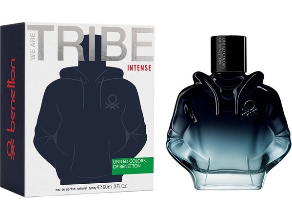 BENETTON WE ARE TRIBE INTENSE EDP 90 ML TESTER # (CAJA GENERICA)