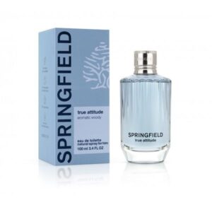 SPRINGFIELD TRUE ATTITUDE EDT 100ML TESTER # (CAJA GENERICA)