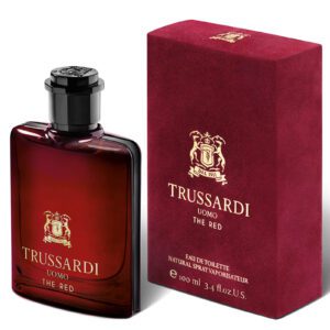 TRUSSARDI UOMO THE RED EDT 100 ML TESTER # (CAJA GENERICA)