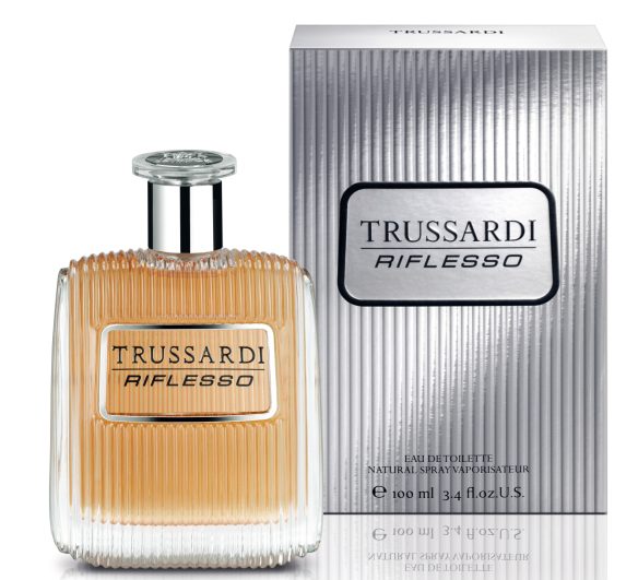 TRUSSARDI RIFLESSO EDT 100 ML TESTER # (CAJA GENERICA)