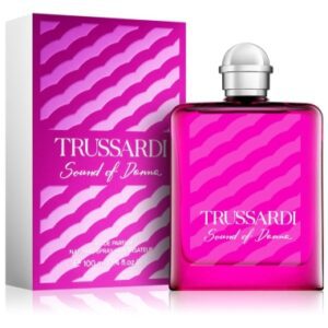 TRUSSARDI SOUND OF DONNA EDP 100 ML TESTER # (CAJA GENERICA)