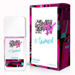MTV TUNED WOMAN EDT 75 ML TESTER # (CAJA GENERICA)