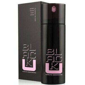 U BLACK WOMAN EDT 75ML TESTER # (CAJA GENERICA)