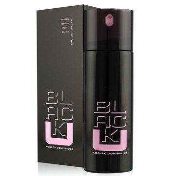 U BLACK WOMAN EDT 75ML TESTER # (CAJA GENERICA)