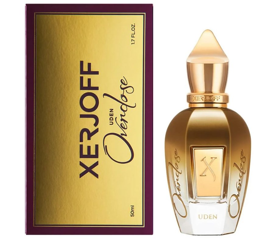 XERJOFF UDEN OVERDOSE PARFUM 50 ML TESTER # (CAJA GENERICA)