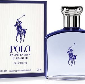 POLO ULTRA BLUE MAN EDT 125ML TESTER # (CAJA GENERICA)