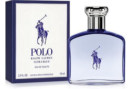 POLO ULTRA BLUE MAN EDT 125ML TESTER # (CAJA GENERICA)