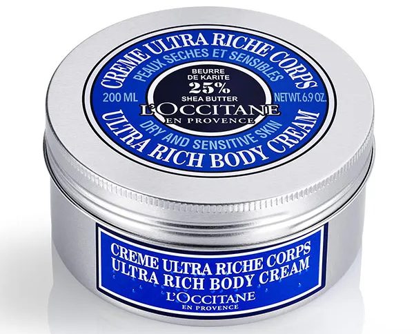 L OCCITANE SHEA ULTRA RICH BODY CREAM 200 ML