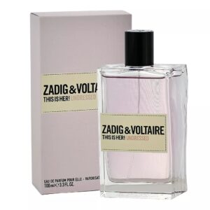 ZADIG & VOLTAIRE THIS IS HER UNDRESSED EDP 100 ML TESTER # (CAJA GENERICA)