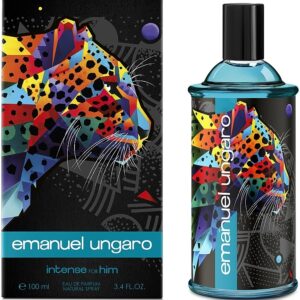 UNGARO FOR HIM INTENSE EDP 100 ML TESTER # (CAJA GENERICA)