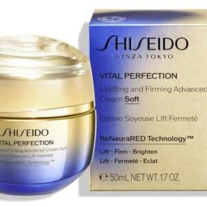 SHISEIDO VITAL PERFECTION UPLIFTING AD FIRMING ADVANCE CREAM SOFT 50 ML