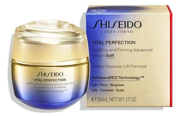 SHISEIDO VITAL PERFECTION UPLIFTING AD FIRMING ADVANCE CREAM SOFT 50 ML
