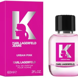 KARL LAGERFELD URBAN PINK EDP 60 ML TESTER # (CAJA GENERICA)