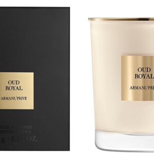 VELA AROMATICA ARMANI PRIVE OUD ROYAL 175 GRAMOS REGULAR