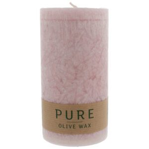 VELA DE CERA DE OLIVA PURA PURE OLIVE WAX