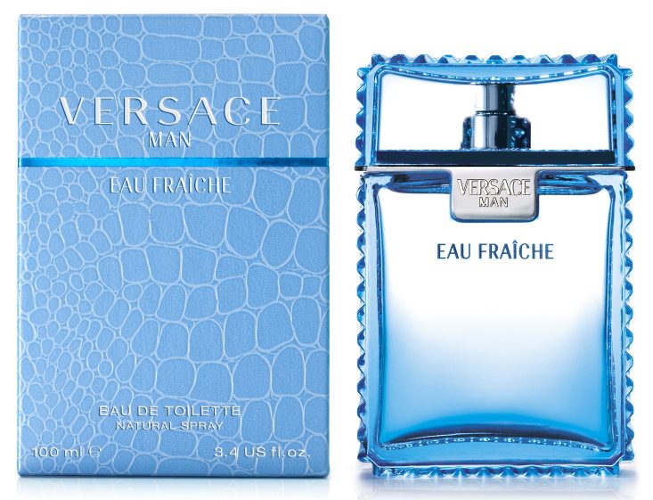 VERSACE MAN EAU FRAICHE EDT 100ML TESTER # (CAJA GENERICA)