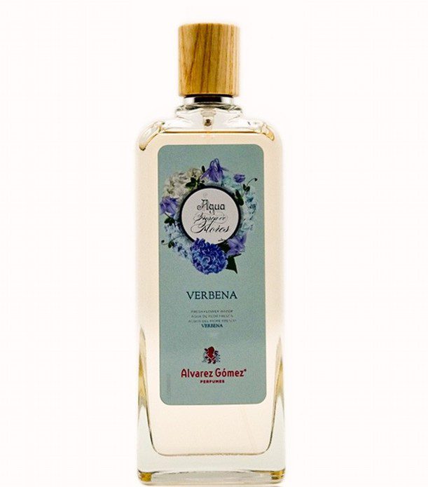 ALVAREZ GOMEZ AGUA FRESCA VERBENA 50 ML TESTER # (CAJA GENERICA)
