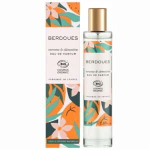 BERDOUES BIO VERVEINE ET CLEMENTINE EDP 50 ML REGULAR