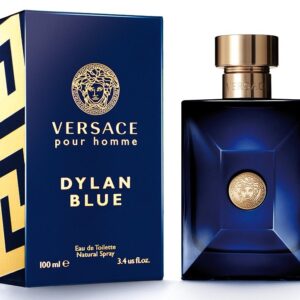 VERSACE DYLAN BLUE MAN EDT 100ML TESTER # (CAJA GENERICA)