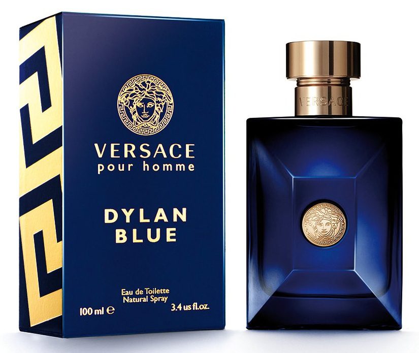 VERSACE DYLAN BLUE MAN EDT 100ML TESTER # (CAJA GENERICA)