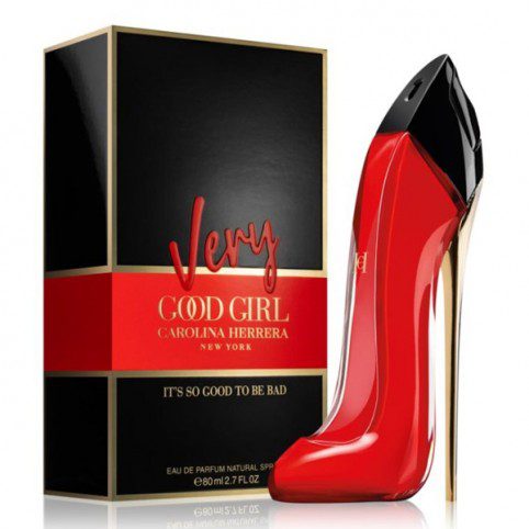 CAROLINA HERRERA VERY GOOD GIRL EDP 80 ML TESTER # (CAJA GENERICA)