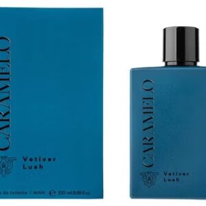 CARAMELO VETIVER LUSH MAN EDT 100 ML TESTER # (CAJA GENERICA)