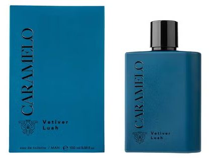 CARAMELO VETIVER LUSH MAN EDT 100 ML TESTER # (CAJA GENERICA)