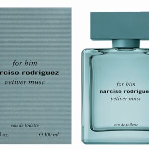NARCISO RODRIGUEZ FOR HIM VETIVER MUSC EDT 100 ML TESTER # (CAJA GENERICA)