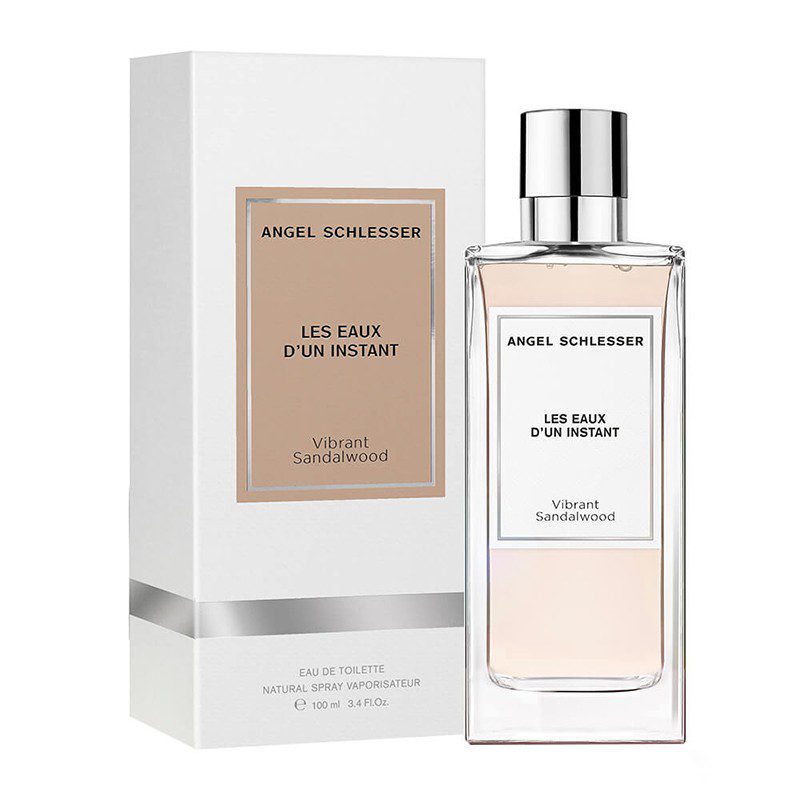 ANGEL SCHLESSER LES EAUX D UN INSTANT VIBRANT SANDALWOOD EDT 100 ML TESTER # (CAJA GENERICA)