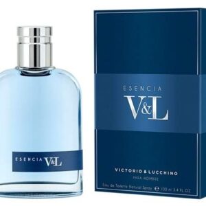 VICTORIO & LUCCHINO ESENCIA PARA HOMBRES 100 ML (Sin caja, 85% del contenido) TESTER # (CAJA GENERICA)