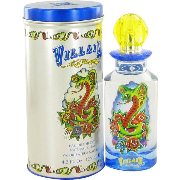 ED HARDY VILLAIN MEN EDT 125 ML TESTER # (CAJA GENERICA)