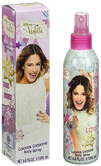 VIOLETTA GOLD EDITION COLONIA FRESCA EDT 200 ML REGULAR