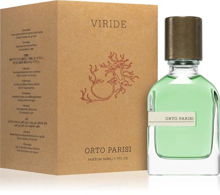 ORTO PARISI VIRIDE UNISEX PARFUM 50 ML TESTER # (CAJA GENERICA)