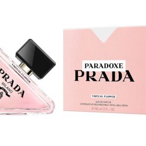 PRADA PARADOXE VIRTUAL FLOWER EDP 90 ML TESTER # (CAJA GENERICA)