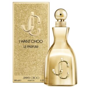 JIMMY CHOO I WANT CHOO LE PARFUM 125 ML TESTER # (CAJA GENERICA)
