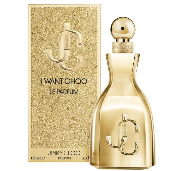 JIMMY CHOO I WANT CHOO LE PARFUM 125 ML TESTER # (CAJA GENERICA)
