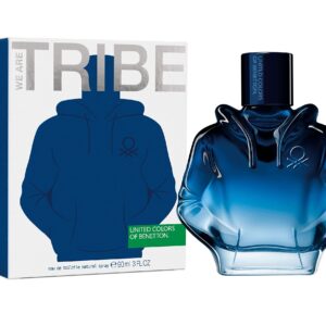 BENETTON WE ARE TRIBE EDT 90 ML TESTER # (CAJA GENERICA)