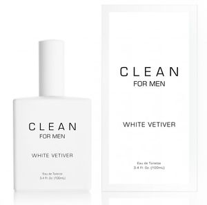 CLEAN WHITE VETIVER FOR MEN EDT 100 ML TESTER # (CAJA GENERICA)