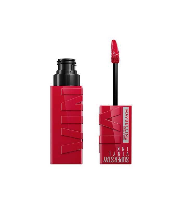 MAYBELLINE SUPER STAY VINYL INK BARRA LABIOS LIQUIDA ALTA DURACION 50 WICKED 4,2 ML