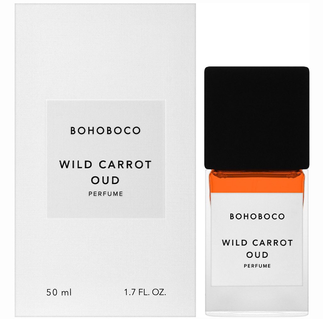 BOHOBOCO WILD CARROT OUD PARFUM 50 ML TESTER # (CAJA GENERICA)